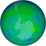 Antarctic Ozone 1985-07-05